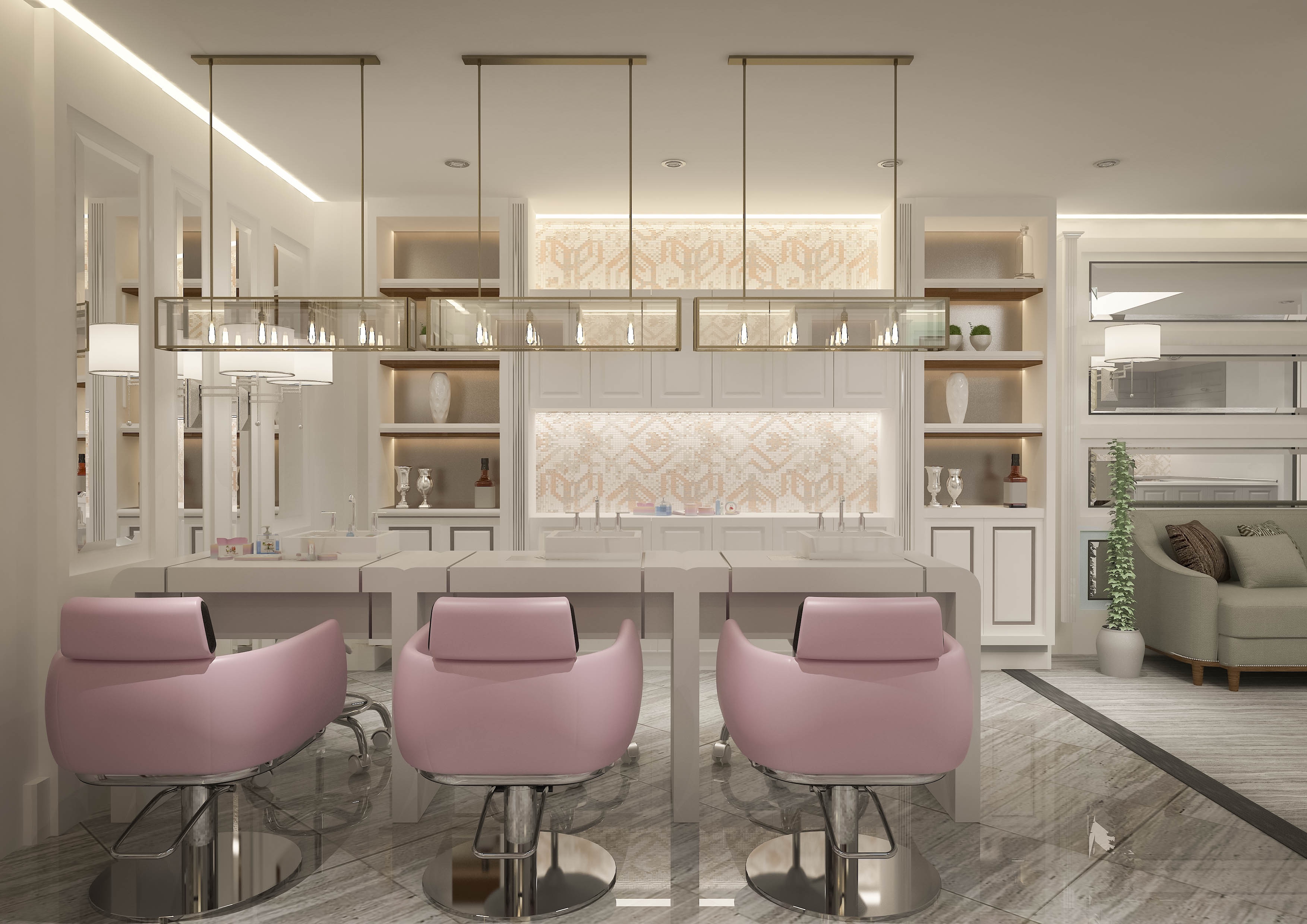 2016 年女性沙龙室内设计-5