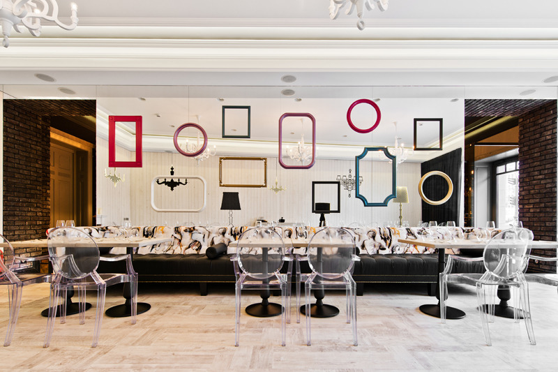 "Dine"餐厅 | 古典与现代的完美交融-53