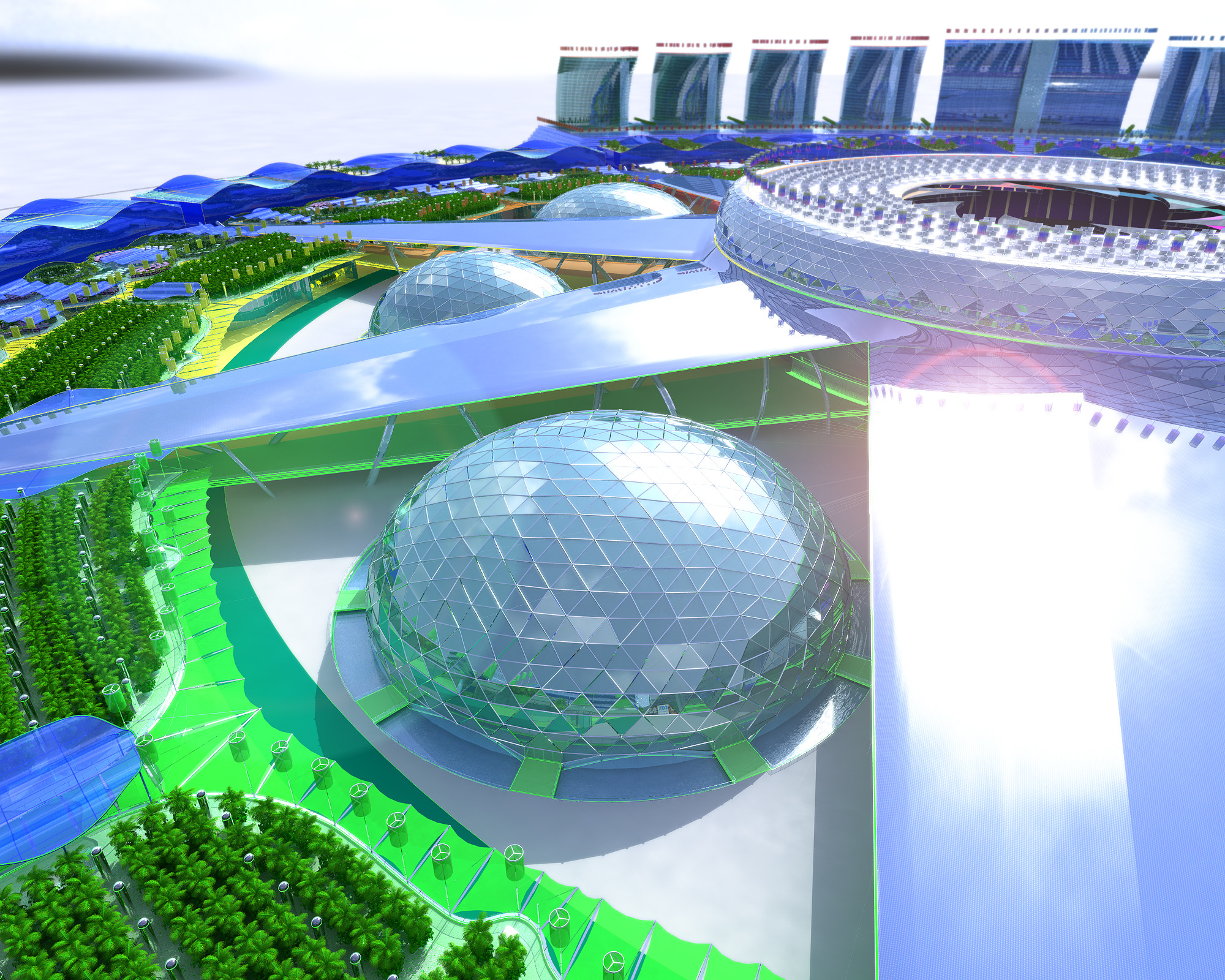 梦幻体育场度假村-12