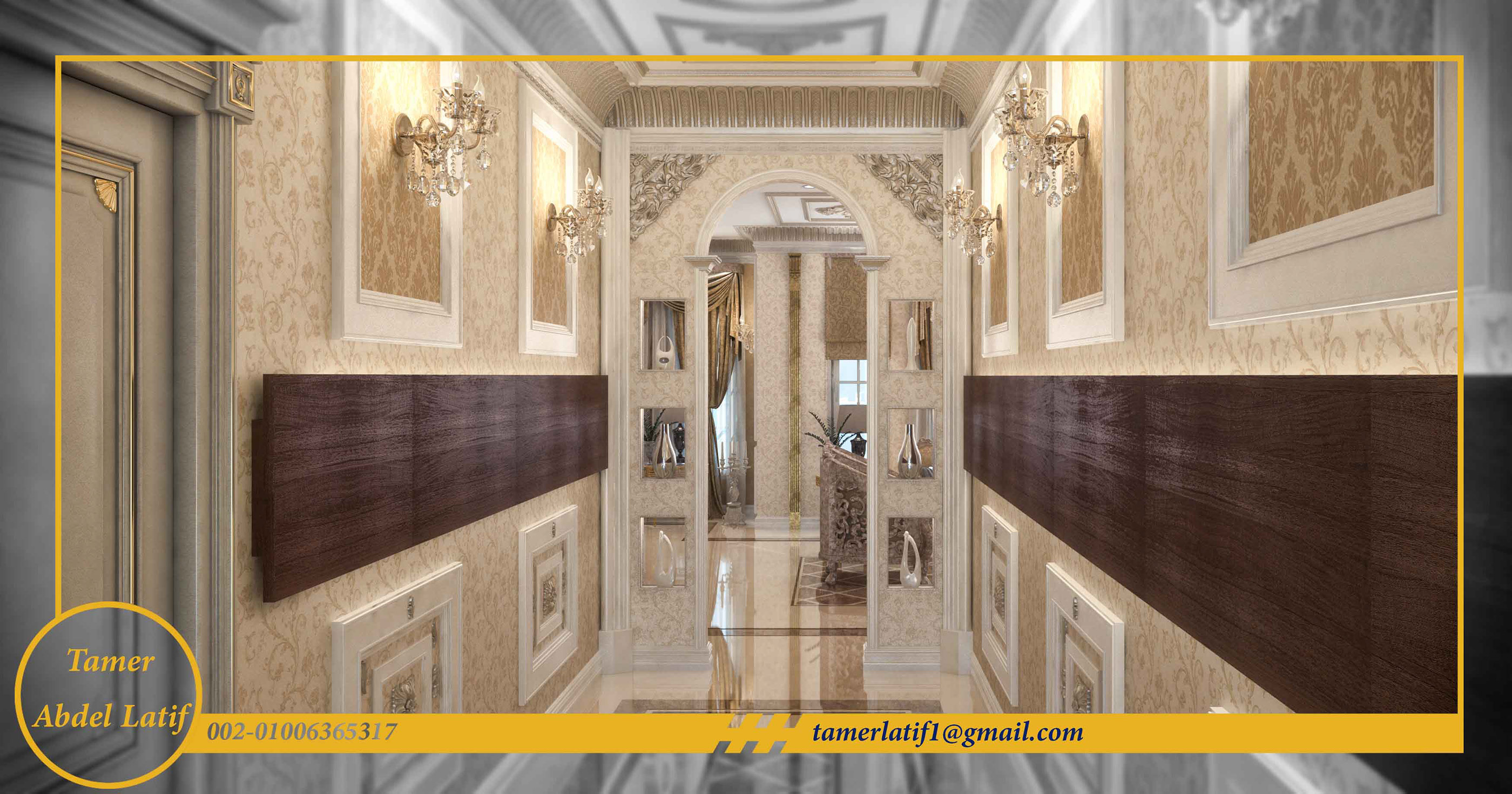 Classic Women's Council Room (Majlis)-6