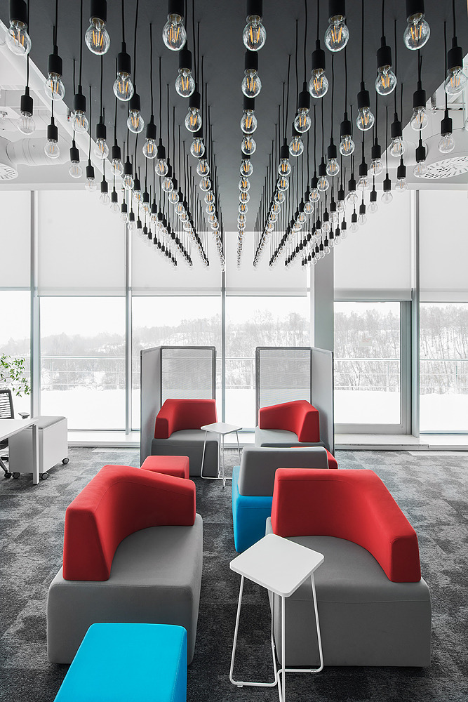 华为俄罗斯办公室设计展现地域特色-16