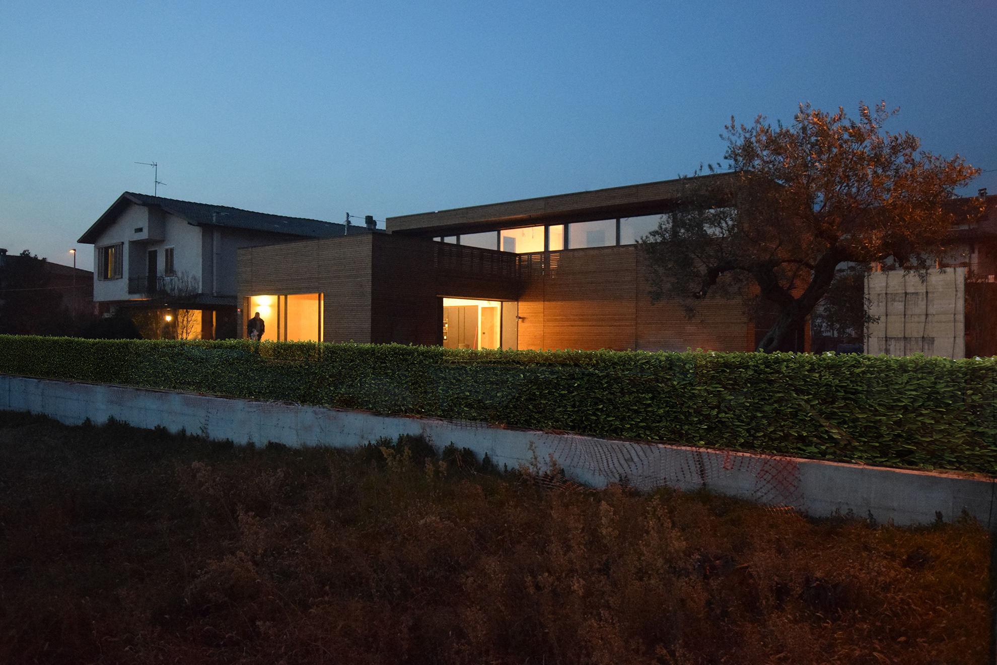 2019 年完成的被动式木结构别墅-1