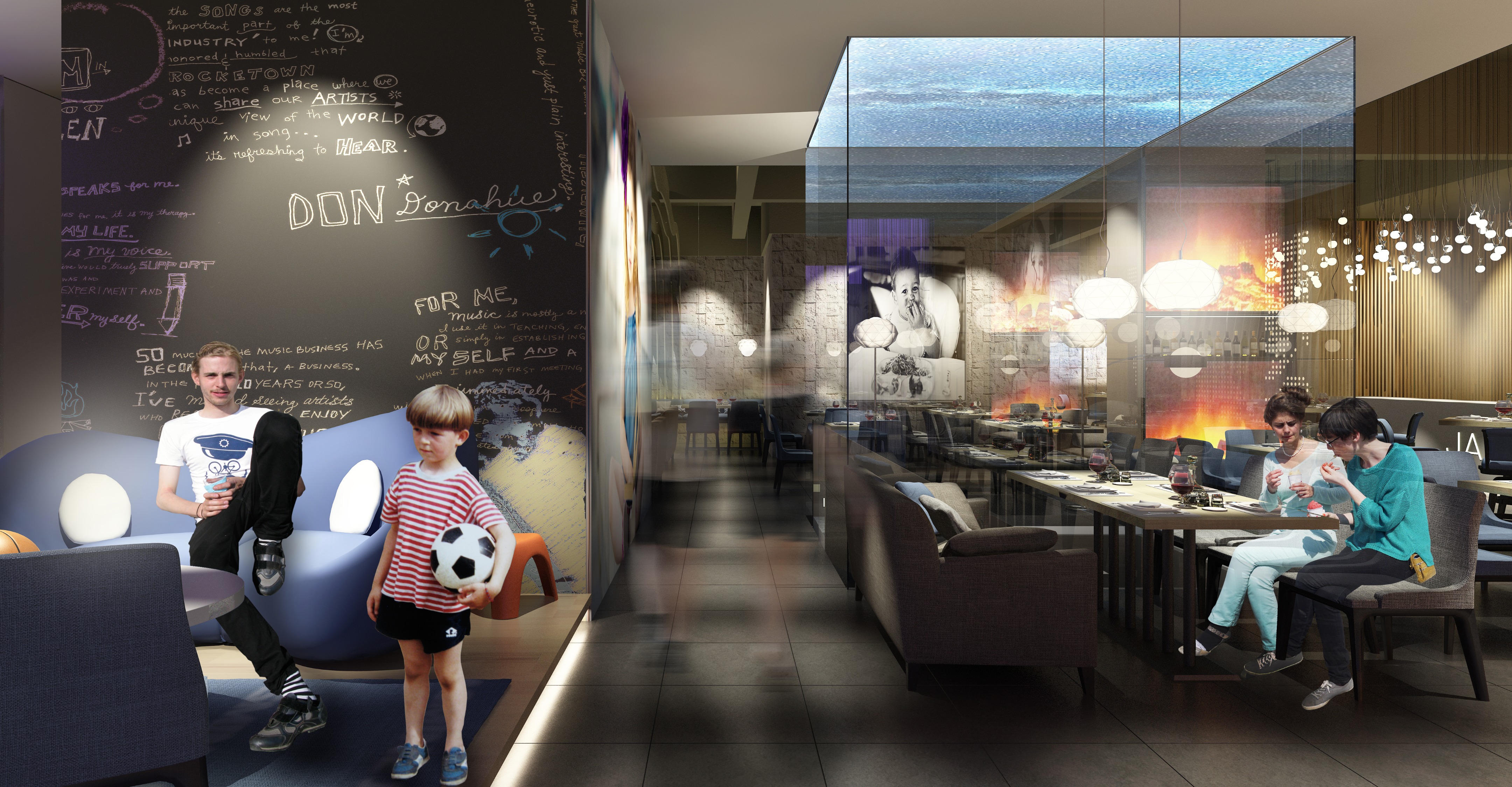 2015 年 Jasmine 咖啡厅室内设计-12