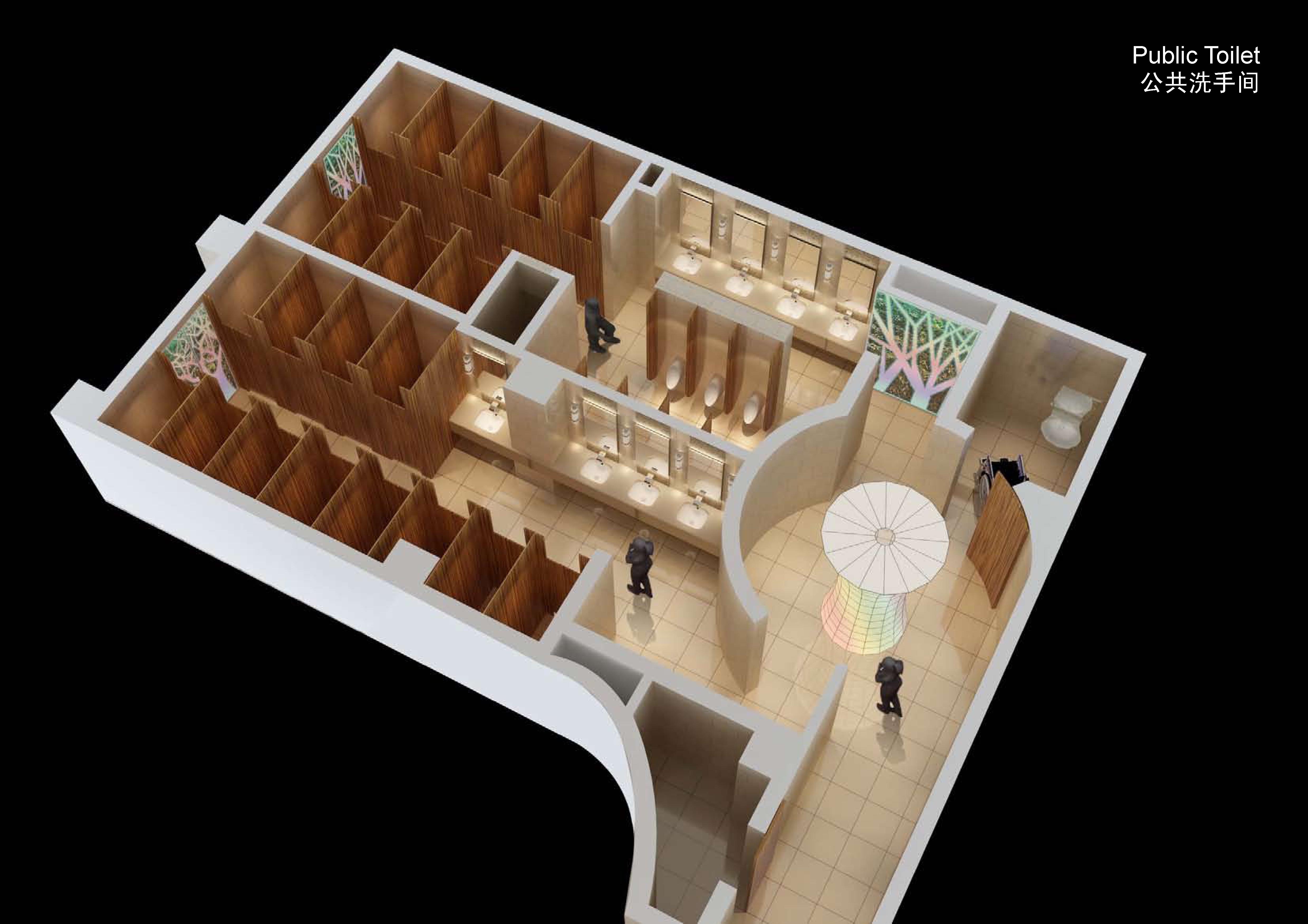 Haskoll  今典海棠湾酒店配套购物中心室内方案设计-60