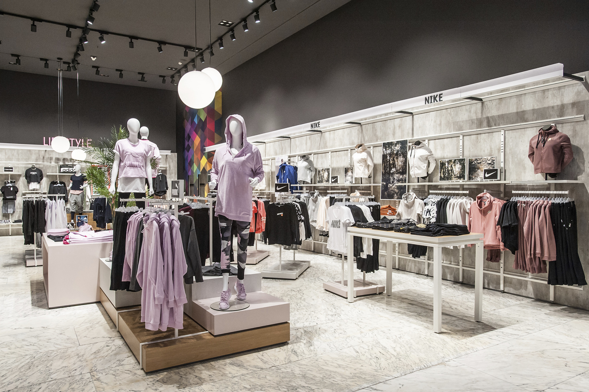 罗马 Cisalfa 店铺 · 女性区域 3·0 设计-11