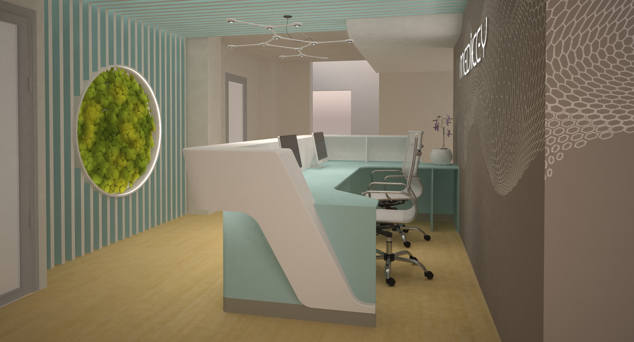 2019 年医疗诊所室内设计实例-12