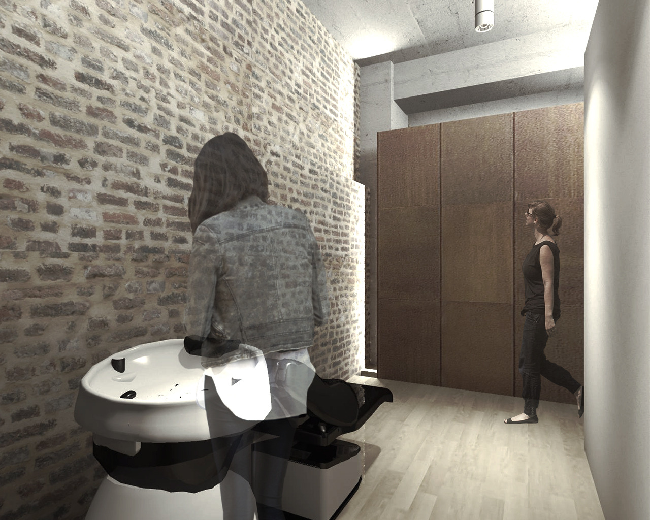 2014 年 ROOPS 发廊 | 临时性室内设计佳作-6