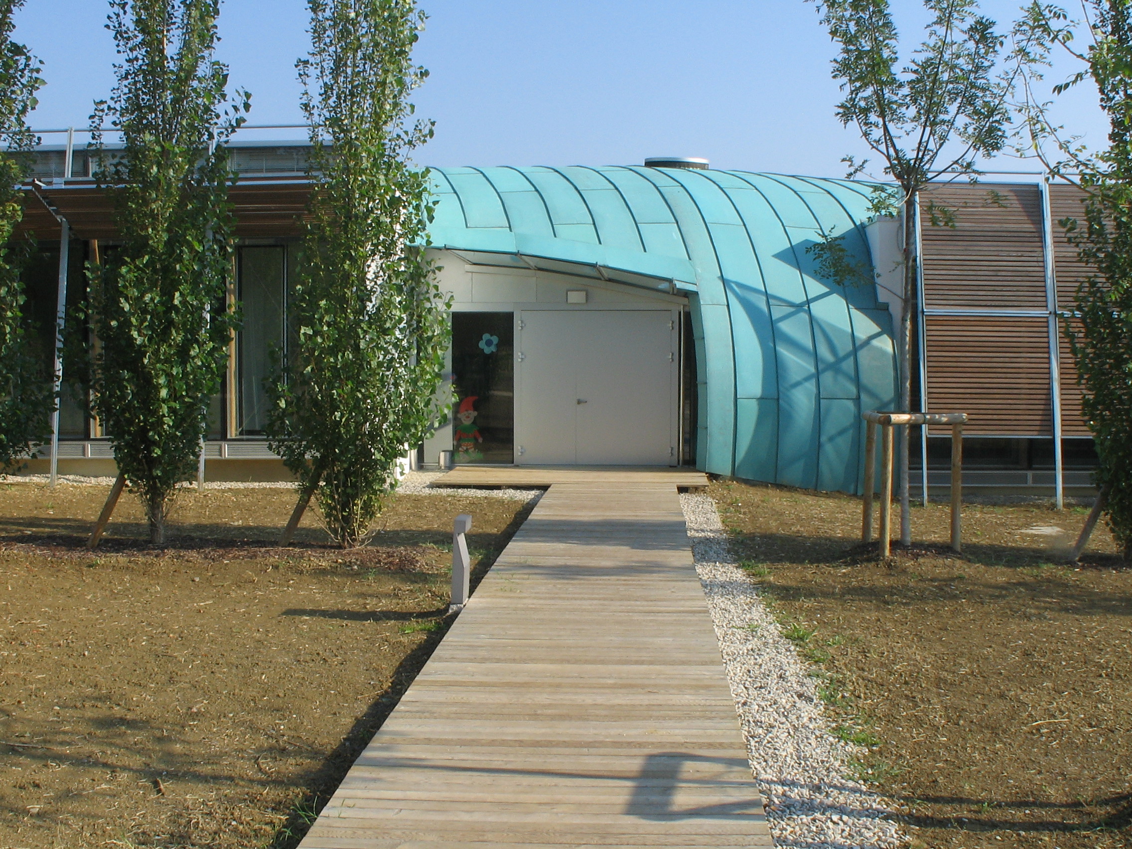 生态幼儿园 · 自然与建筑的共生-1