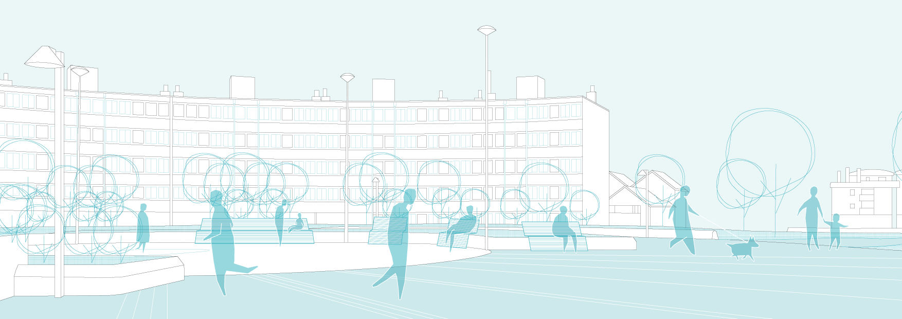 郊区公共住宅的共享空间潜力-16