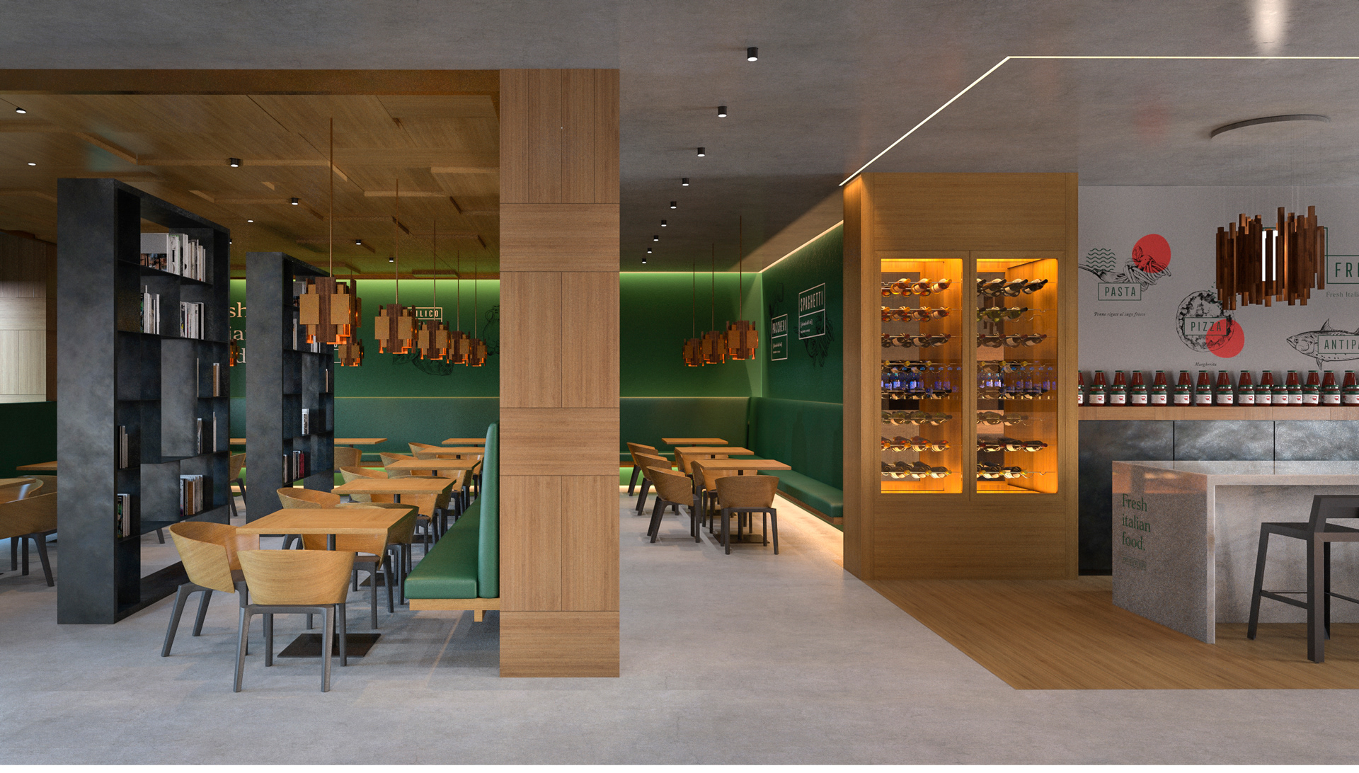 PastoFresCo（意式餐厅）-25