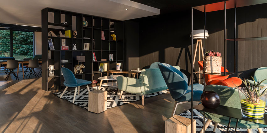 机场附近酒店室内设计案例-1