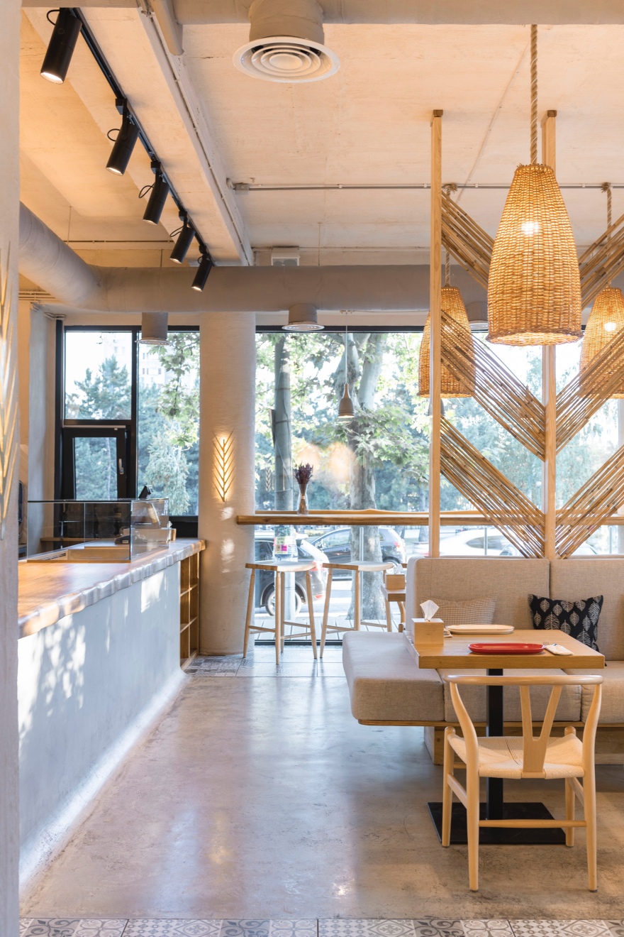 民族简约风咖啡馆设计-6