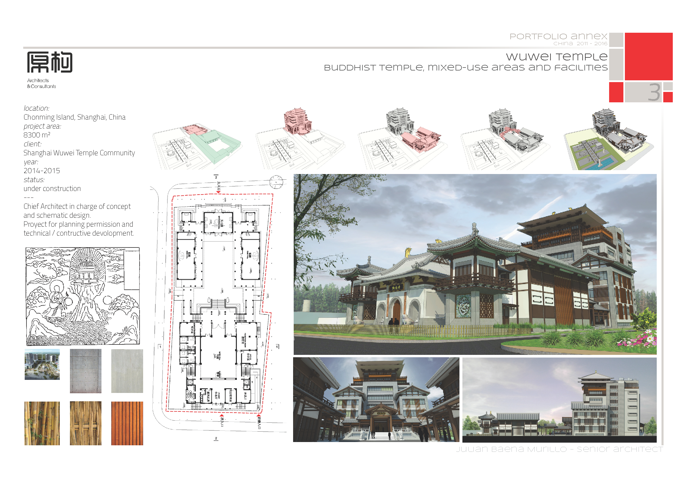 professional portfolio / Annex China 2012 - 2017-2