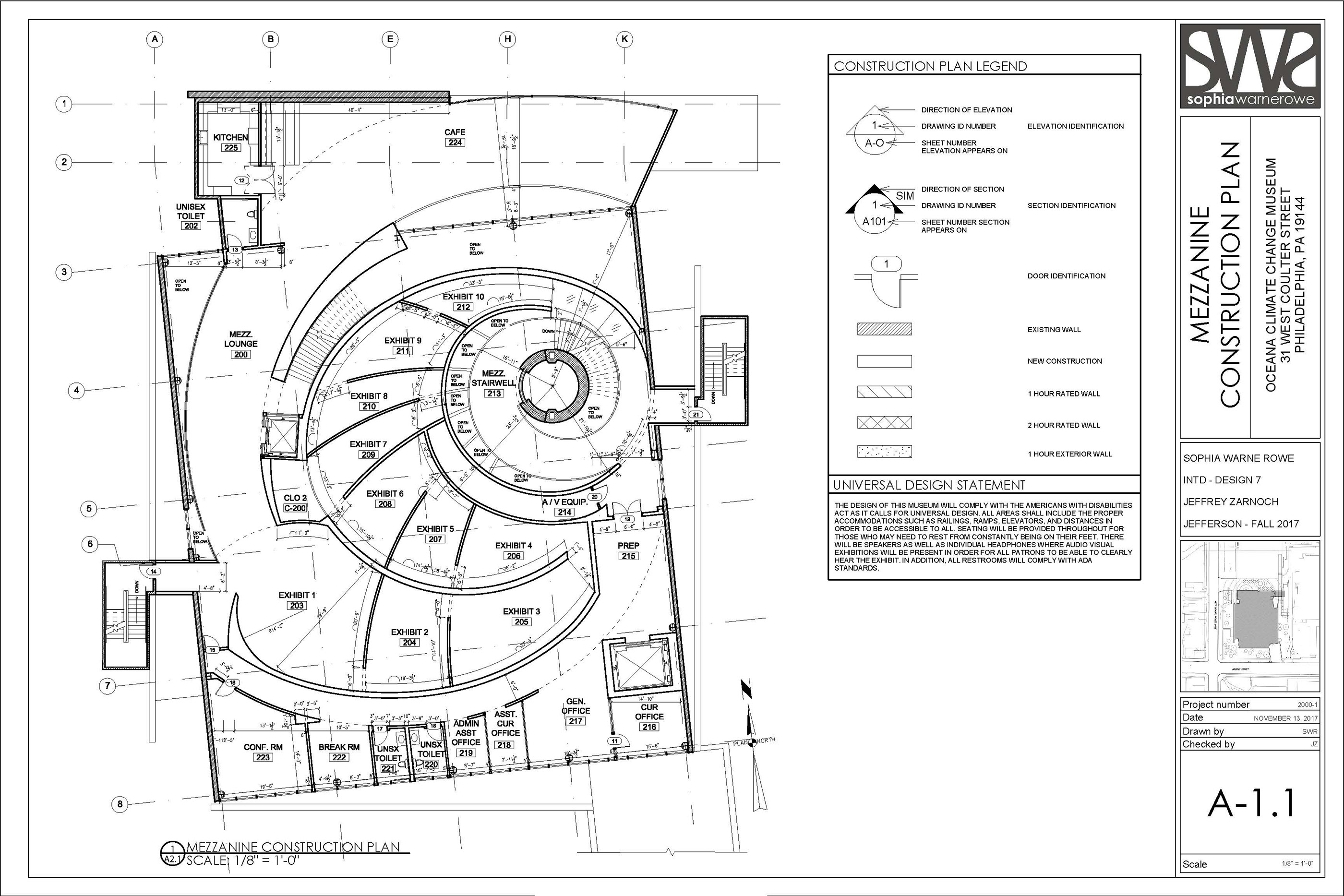 Design 7 - Oceana Museum Construction Documents-5