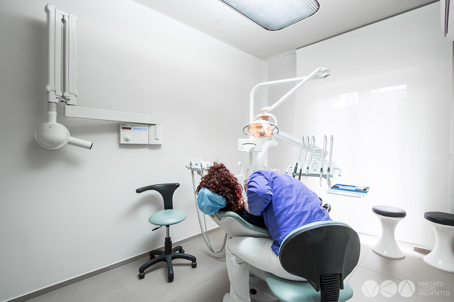 模块化布局打造高效诊所空间-7