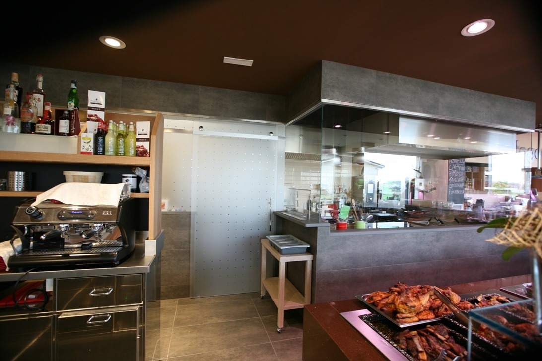 2016 年完成的 MACELLOLOGO 餐厅室内设计案例-11