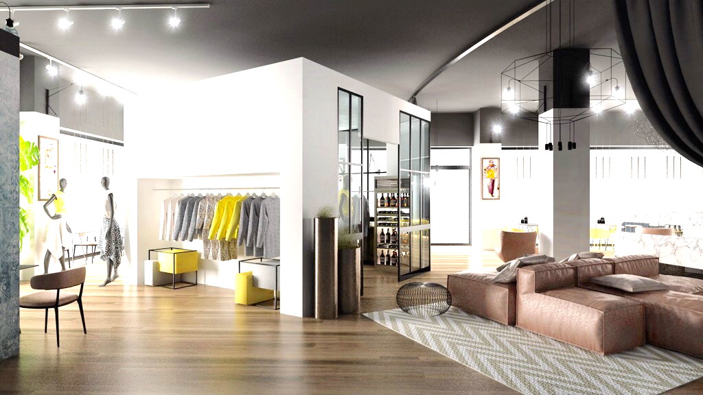 2019 年打造的 UpStream Cafè | 现代室内设计典范-3