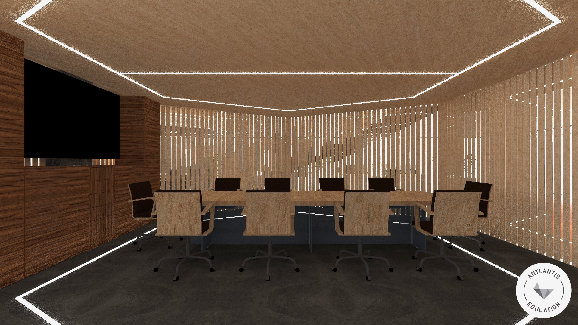 2019 年 Montura 公司企业总部室内设计案例研究-13