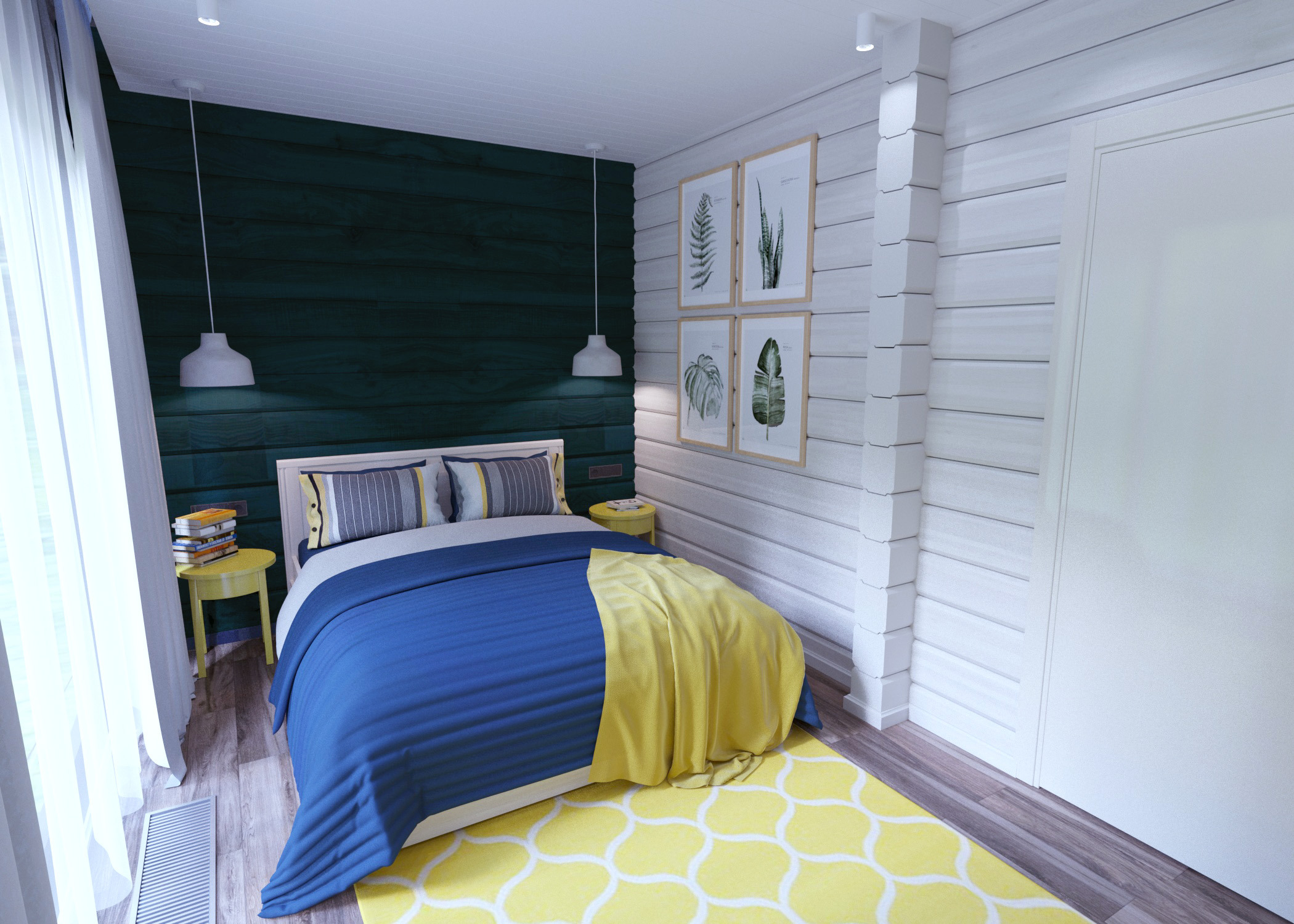 木质空间的艺术 | 温馨二居室的室内设计-28