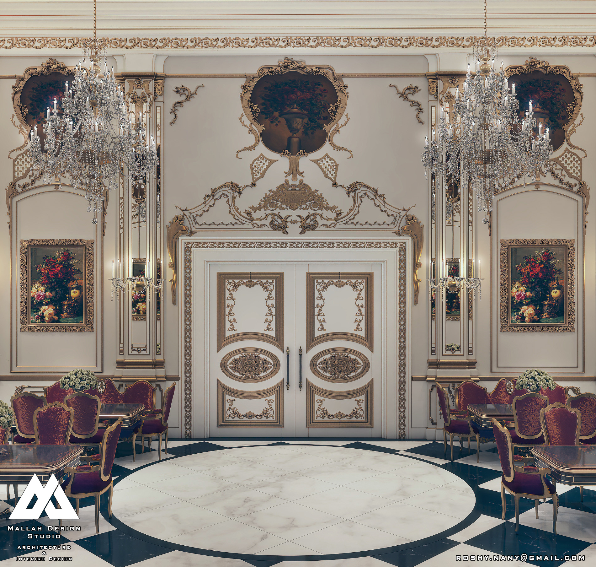 沙特阿拉伯 Al-Sayed 别墅 | 现代简约室内设计-14