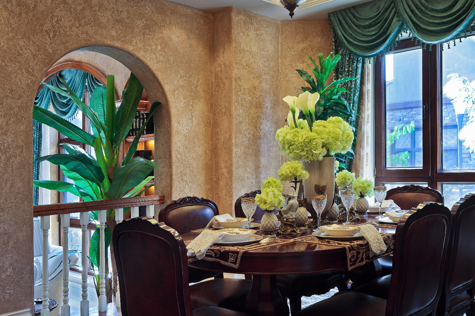 新疆中航翡翠城 6101 栋联排别墅 C 户型——加州风格的自然优雅-25