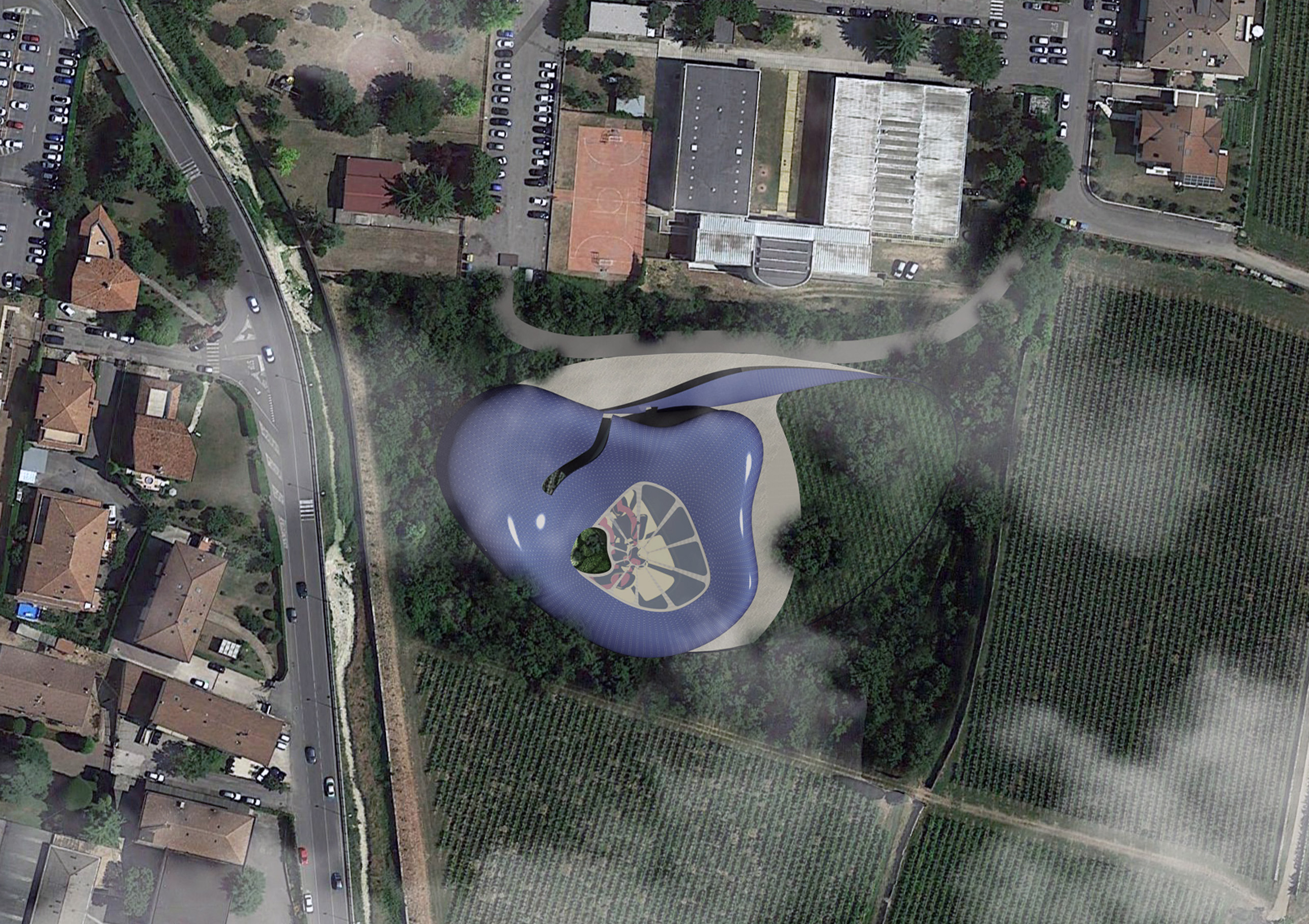 颠覆传统，21 世纪学习空间设计-0