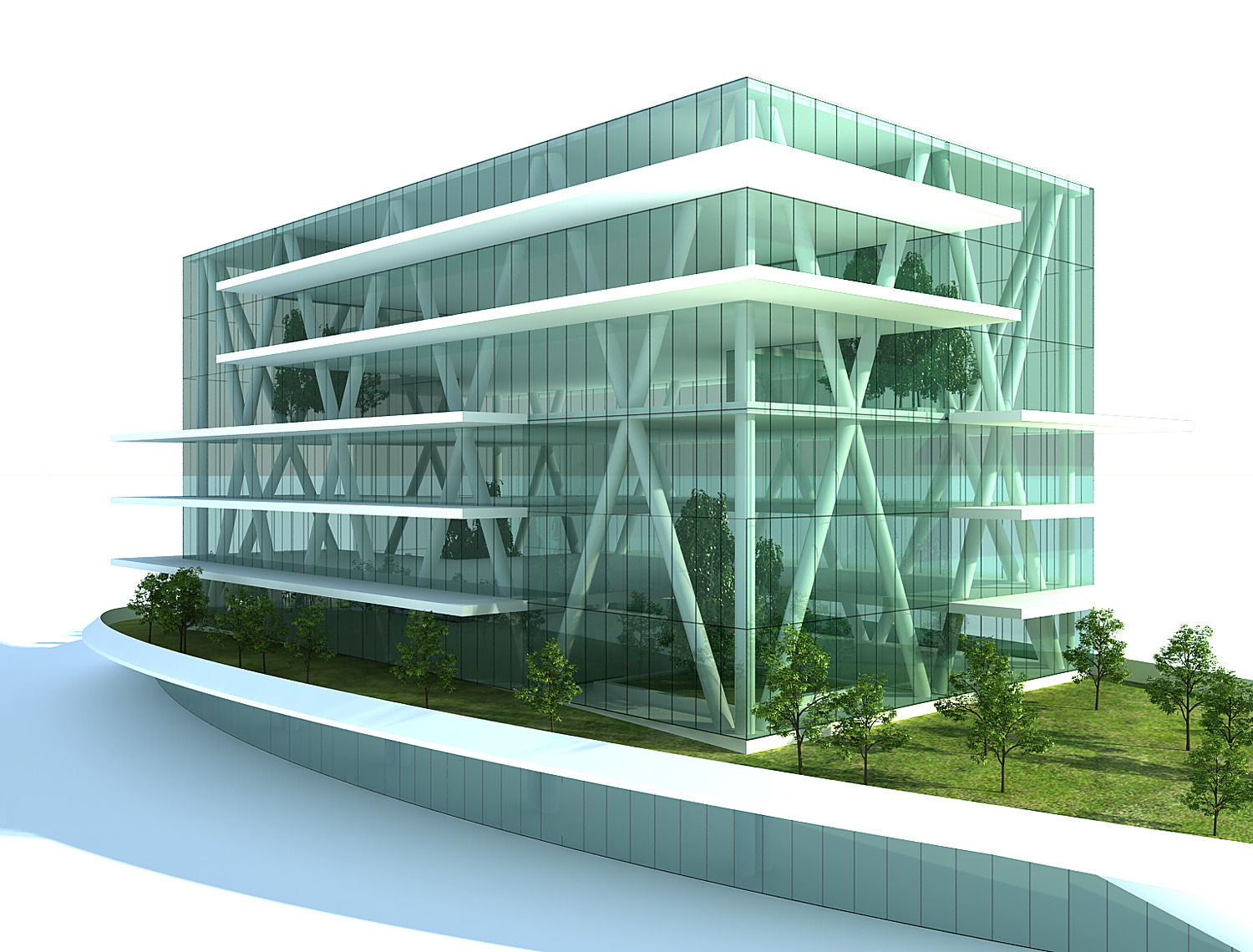 未实现的 2012 年蒙特卡奇莱办公室设计-7