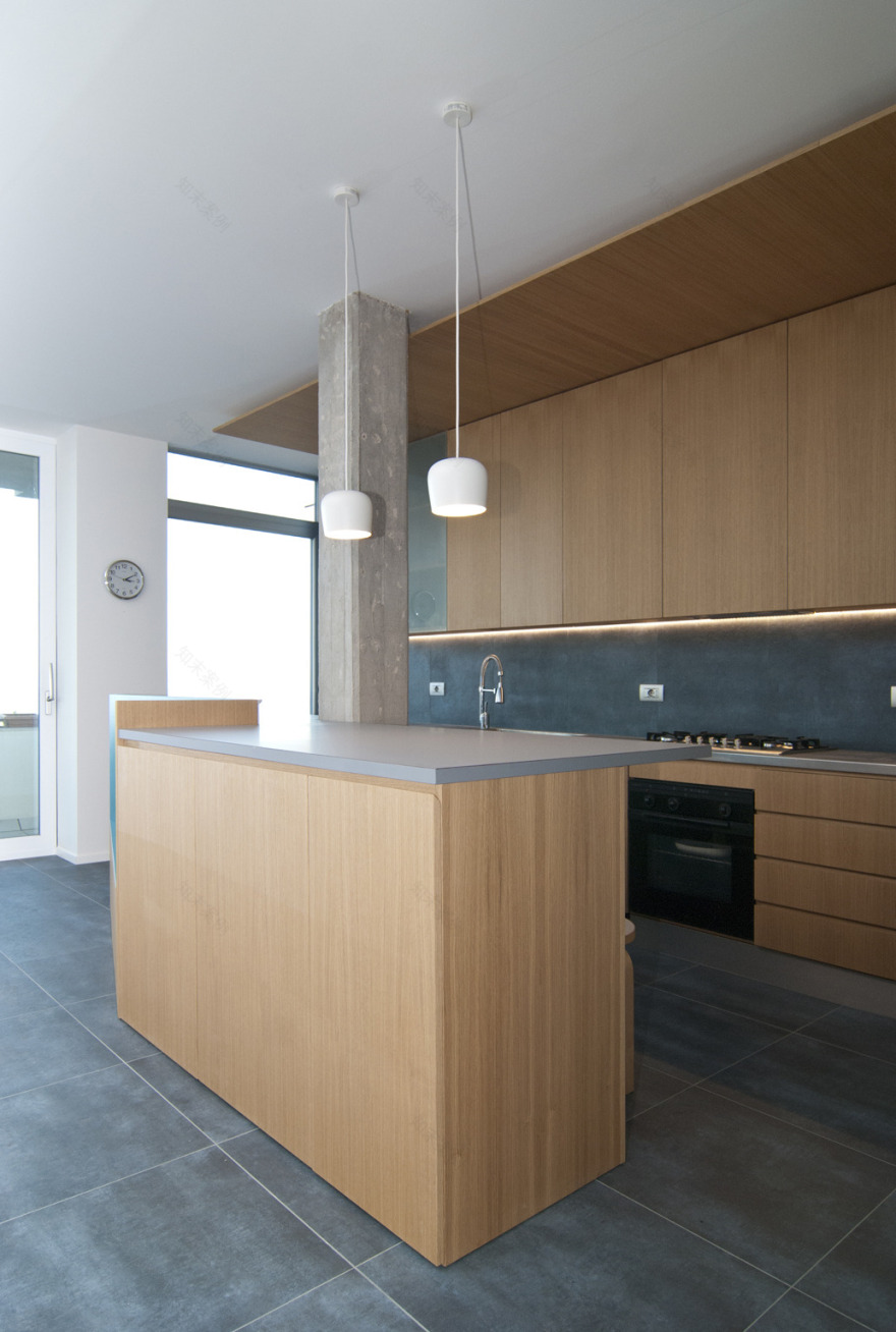 海景公寓的室内设计之旅 | 打破界限,融入海洋-0