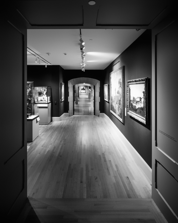 纽黑文耶鲁大学艺术画廊-14