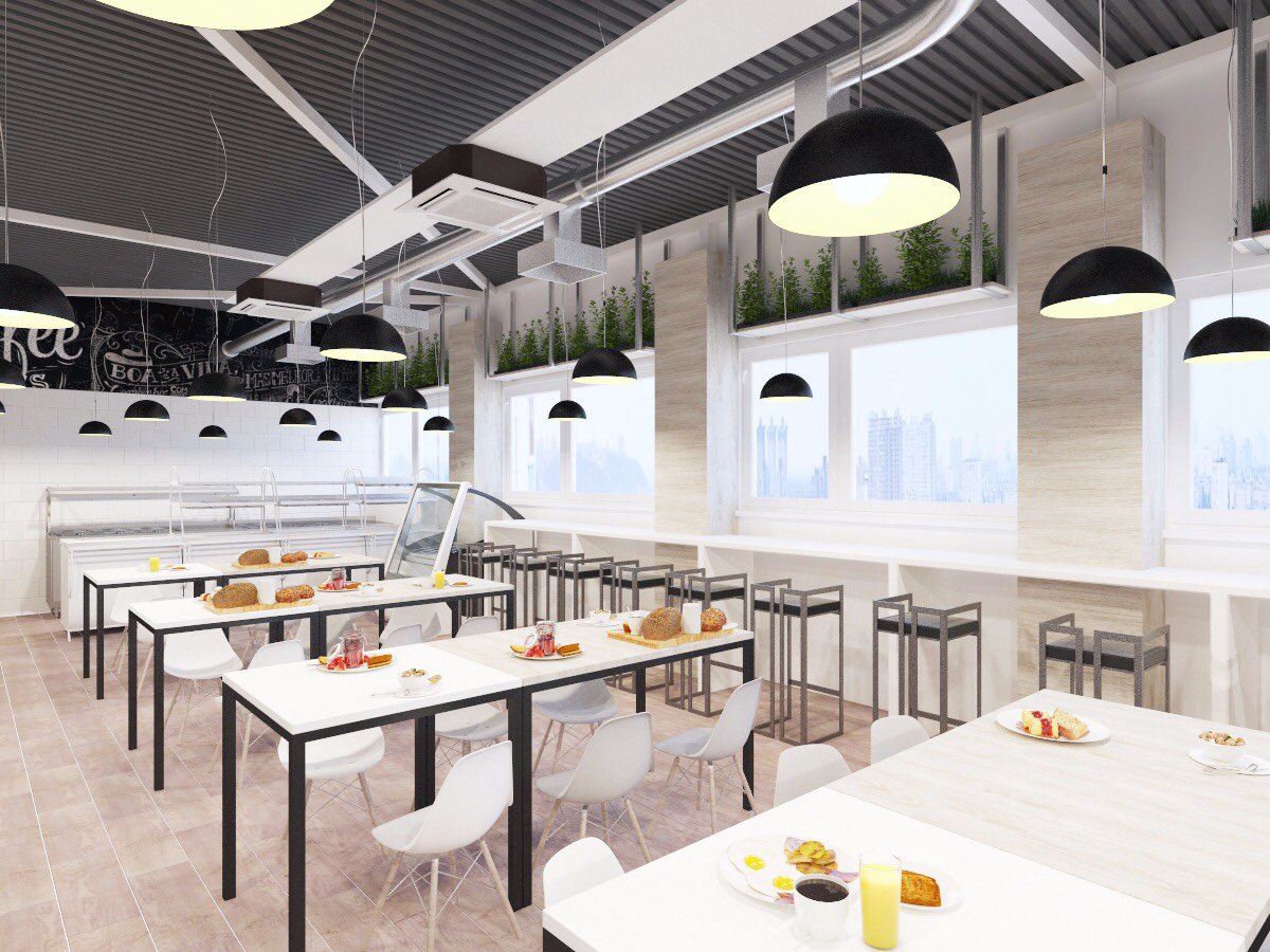 2018 年 Factory Dining Area 概念设计-1