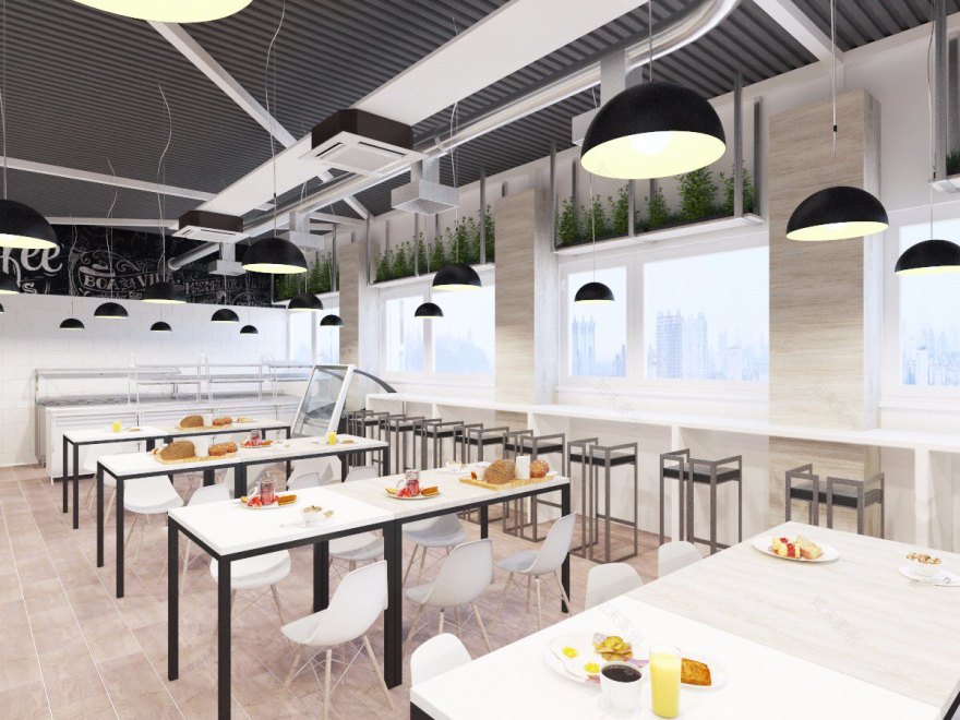 2018 年 Factory Dining Area 概念设计-1