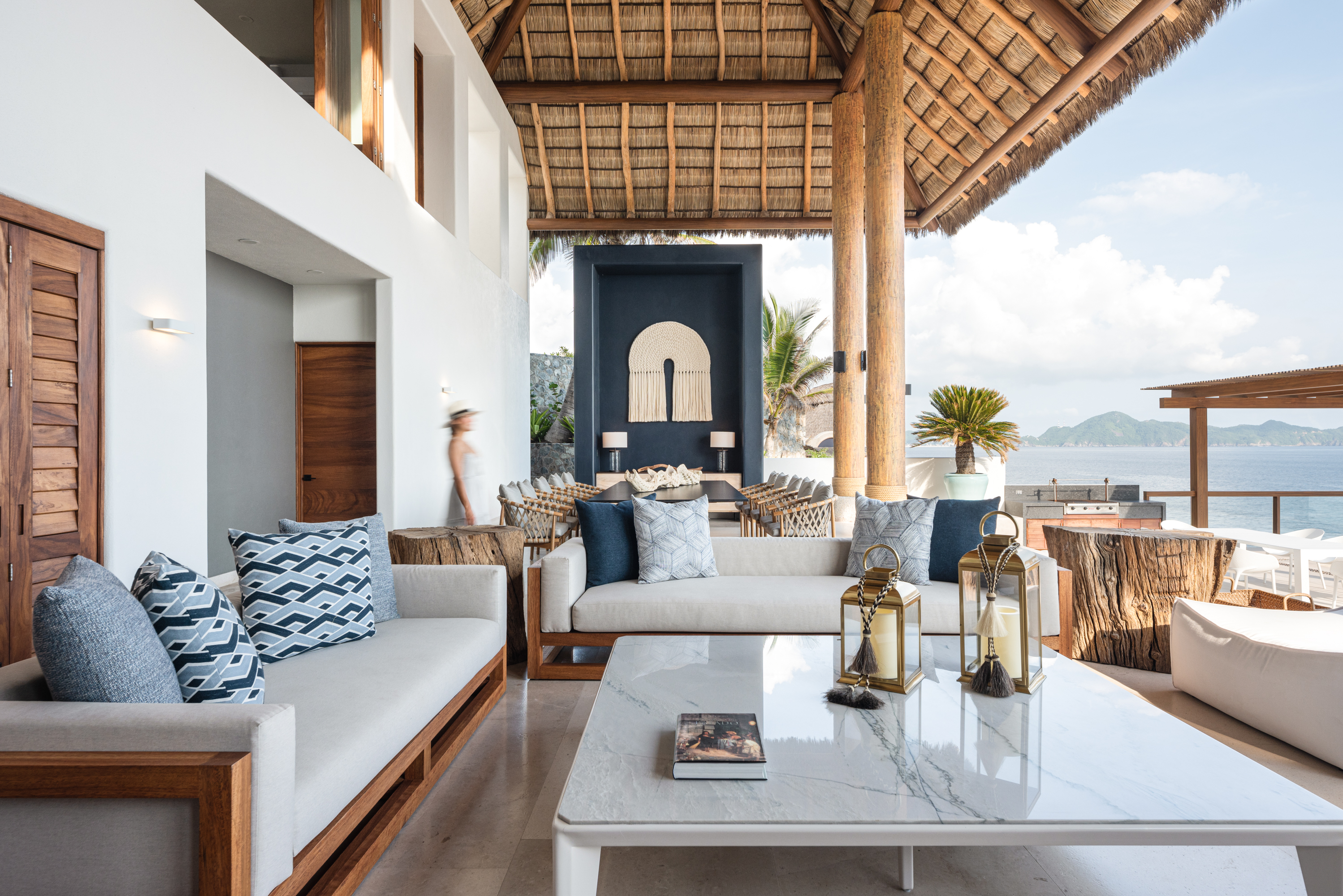 墨西哥悬崖边的海景别墅-15