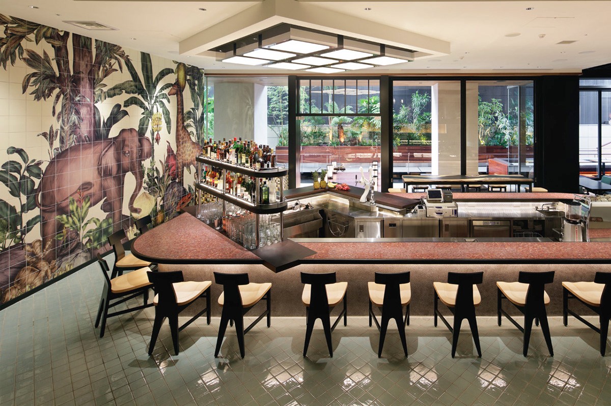 东京新宿“GinengerGrass”餐厅-14