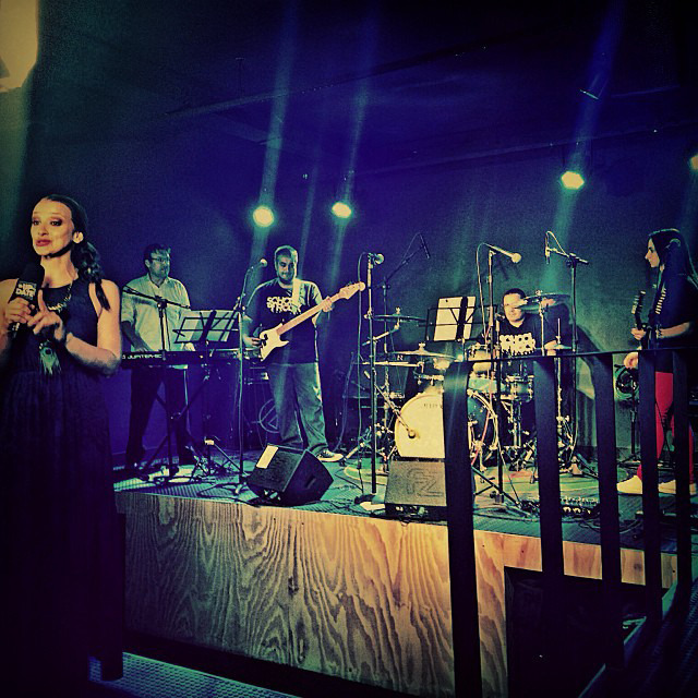 2015 年巴西 School of Rock Moema-SP 室内设计案例-13