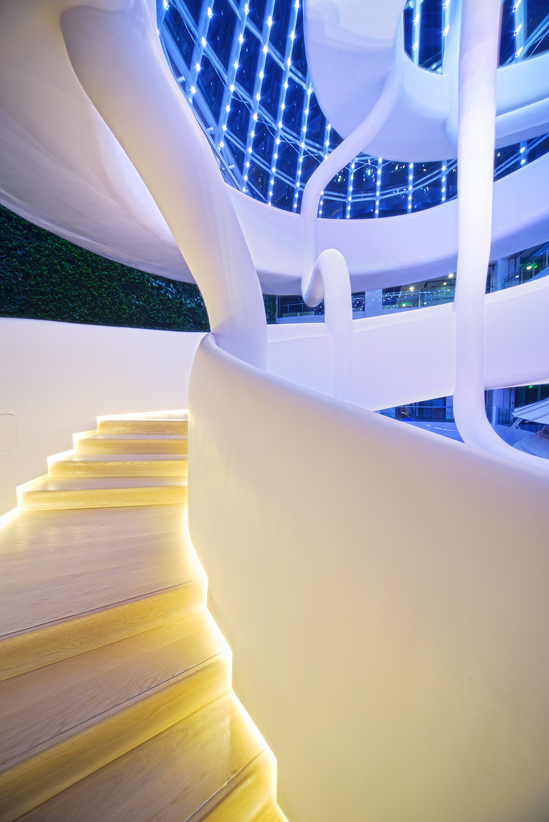 OL 总部 | 园林景观与办公空间的完美融合-16