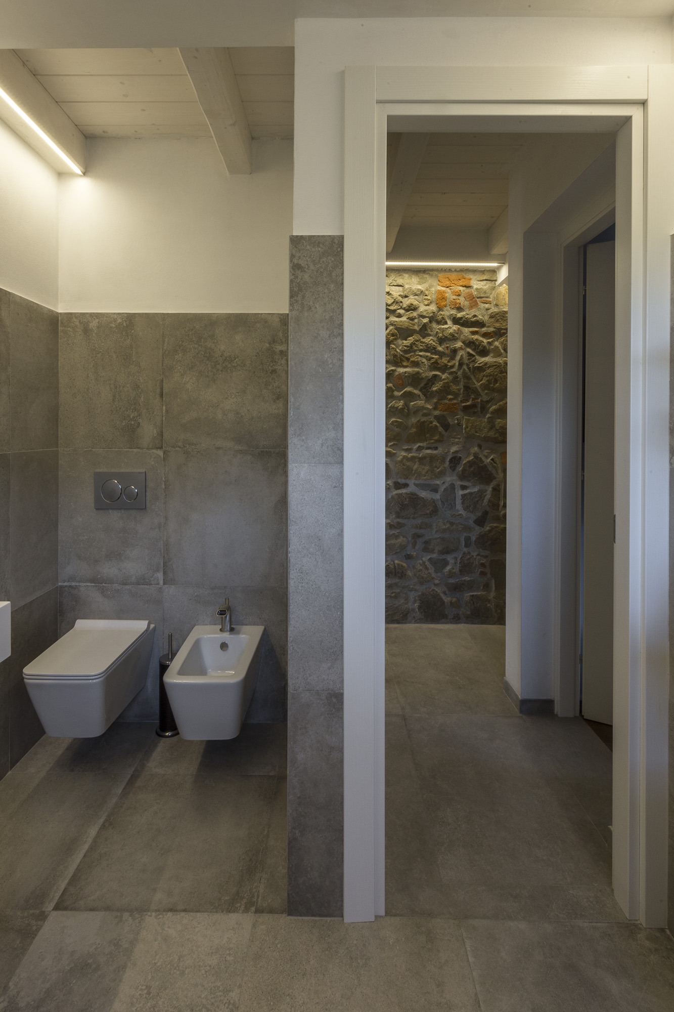 乡村别墅的绿色更新 | 意大利 Chianti 的可持续改造-15