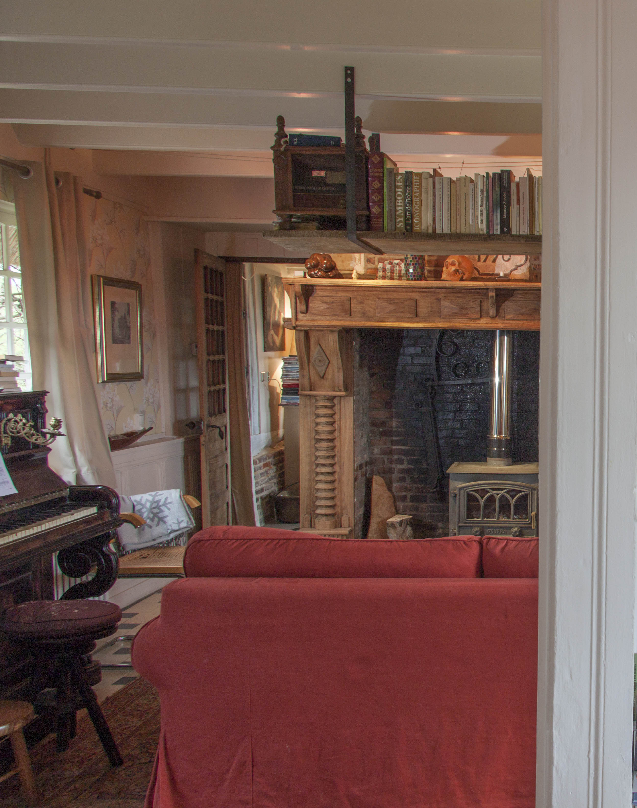 诺曼底小木屋的现代翻新-4