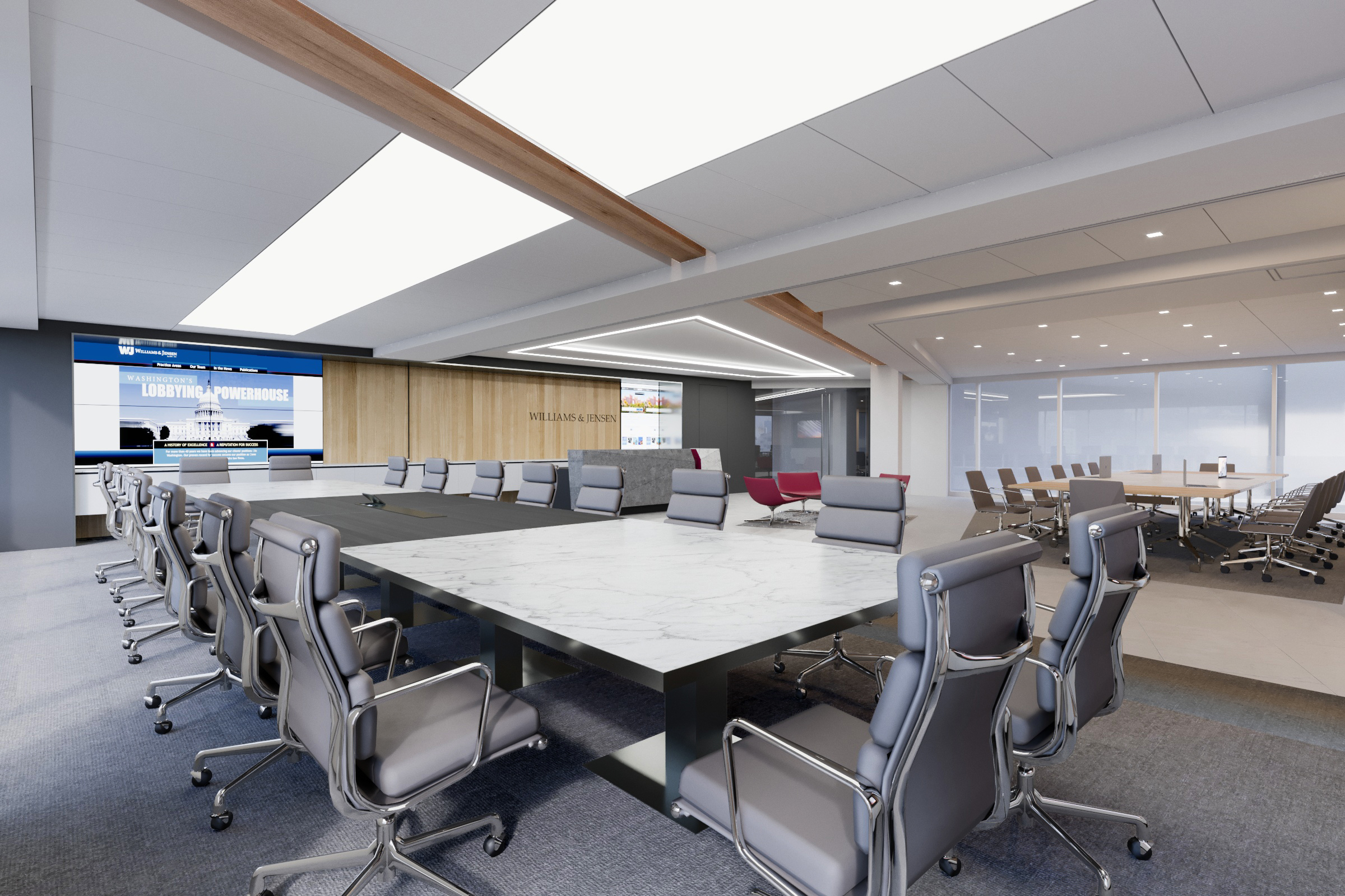 W&J 总部现代简约风设计-5