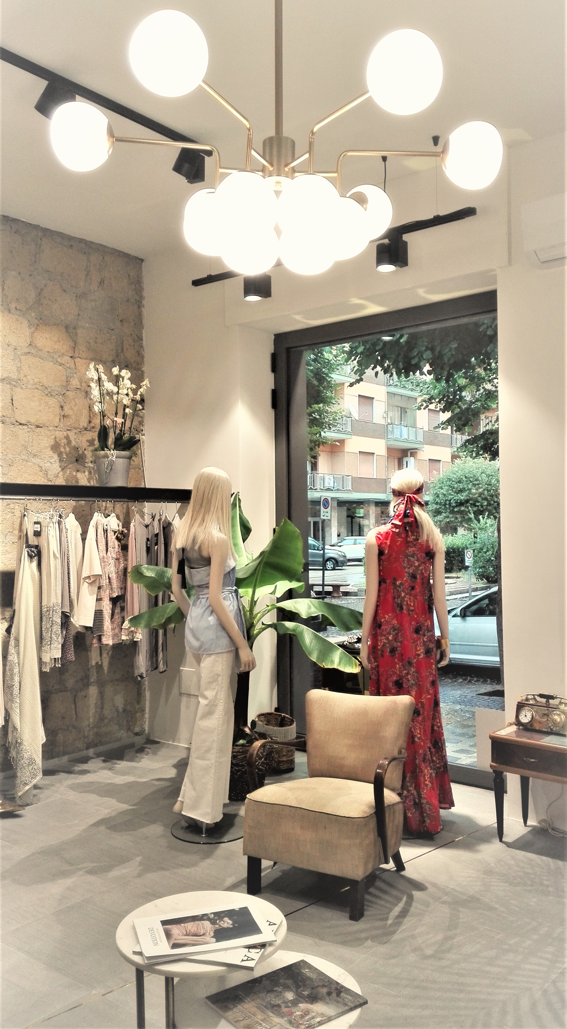 意式风情 | FYSIS BOUTIQUE 室内设计解读-3