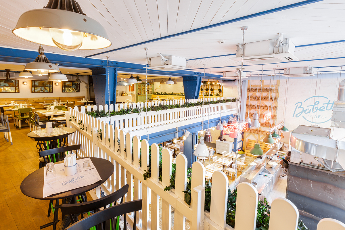 Babetta Cafe 莫斯科-7