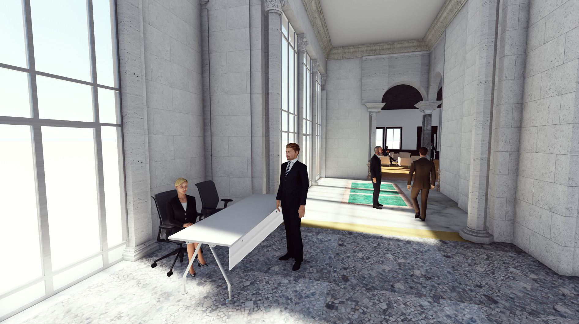 2016 年意大利 Villa Blanc 别墅室内设计-0