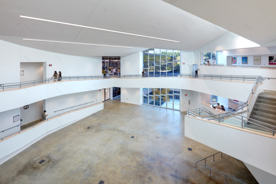 普雷斯顿斯科特科恩打造密歇根建筑学院锯齿屋顶新翼-10