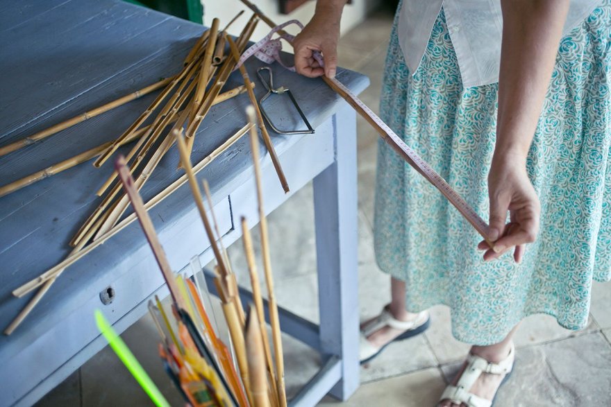 纺织艺术家朱莉娅·阿斯特里欧 | 复活塞浦路斯编织传统-50