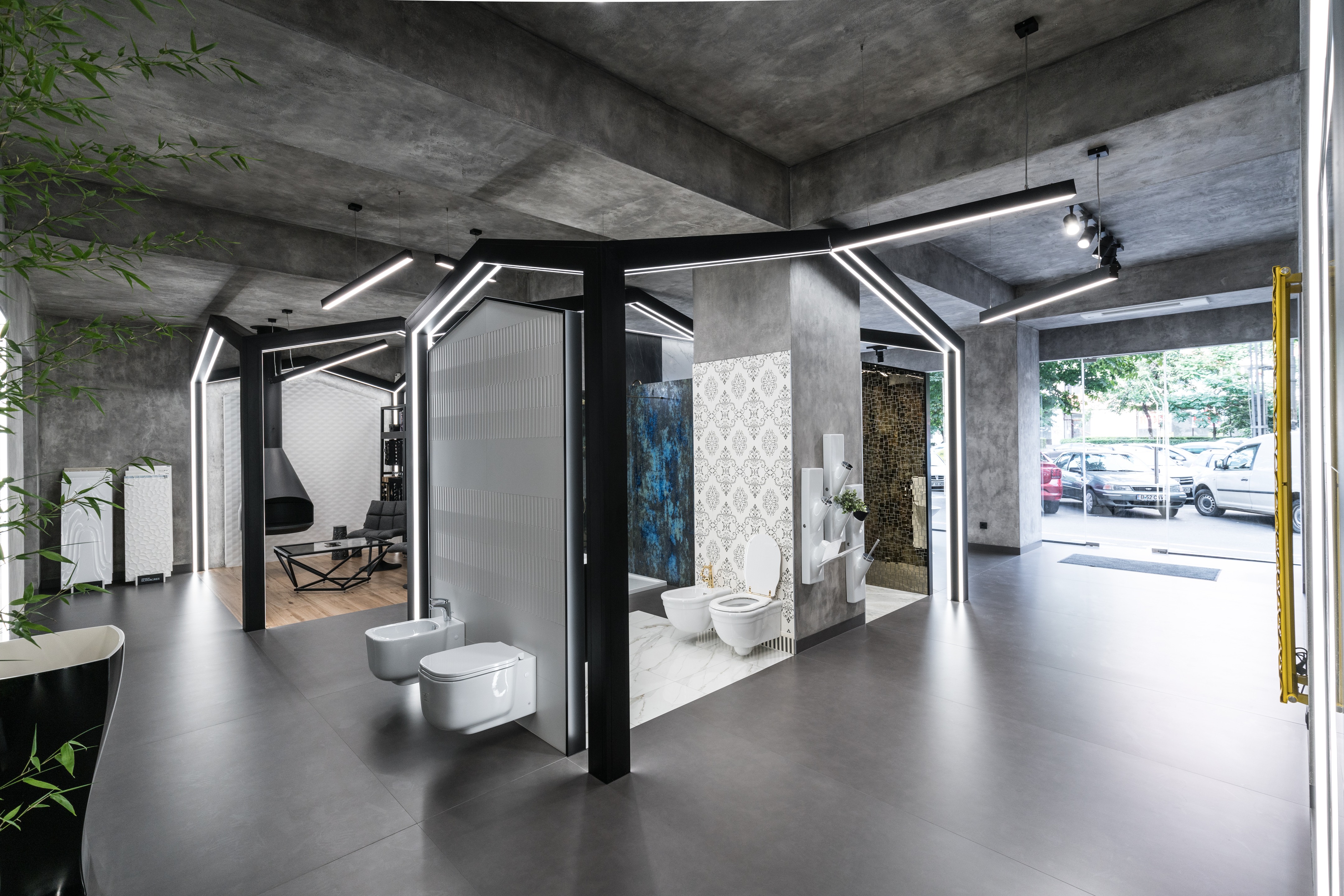 2017 年 SSAB 展示厅 | 极致简约的室内设计-7