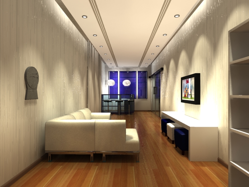 阿联酋多媒体休闲室 | 舒适与科技的完美融合-7