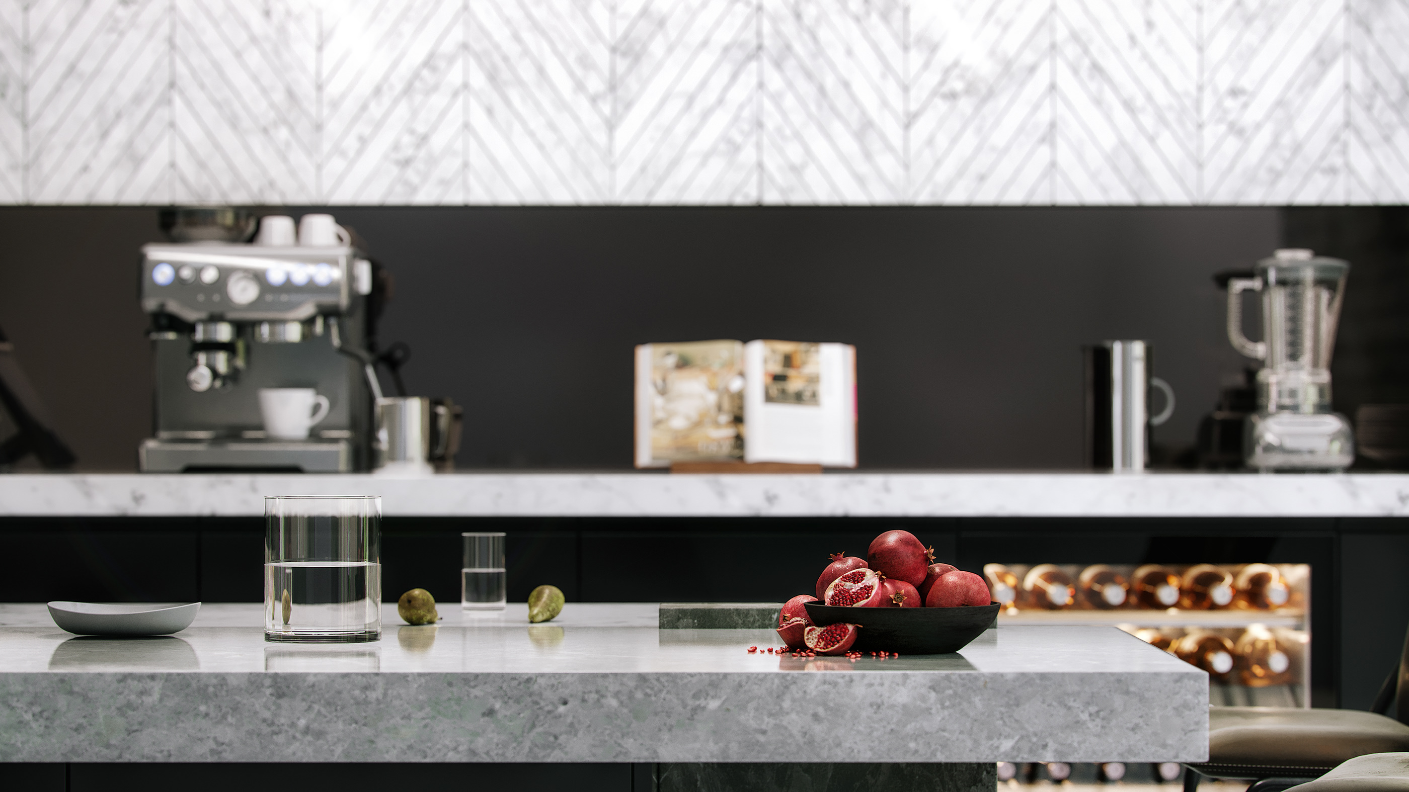 顶层豪华厨房-5