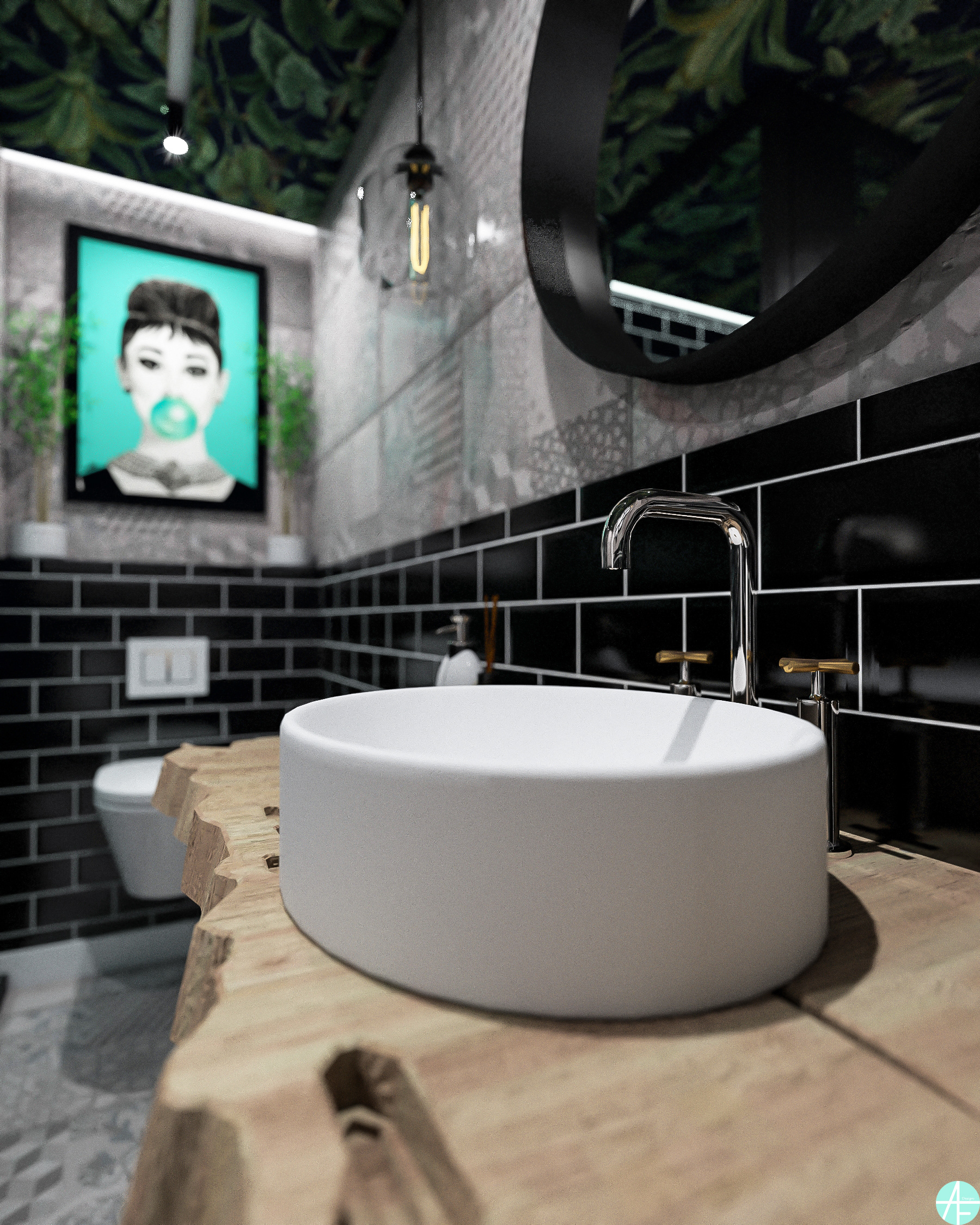 城市丛林浴室 | 打造自然与都市的和谐空间-5