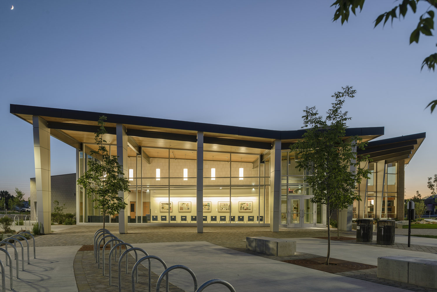 鲍恩十字路口的图书馆！-36