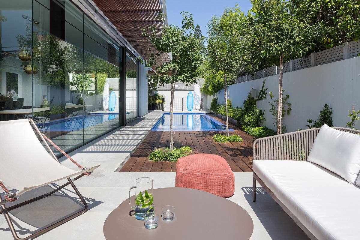 2016 年完成的 HERTZLIA 4 住宅区设计-1