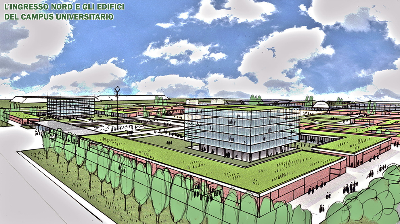意大利核废料处理科技园区设计竞赛-6